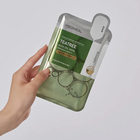 [Mediheal] Teatree Nude Gel Mask