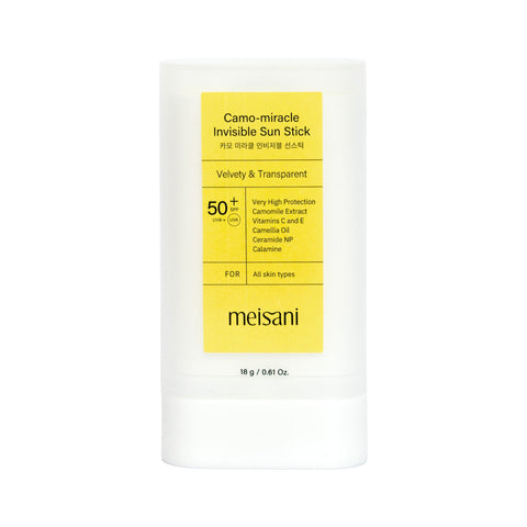 Meisani Camo Miracle Invisible Sun Stick