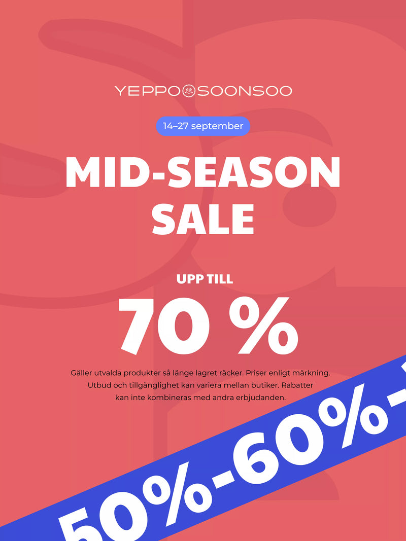 Mid-Season Sale upp till 70%