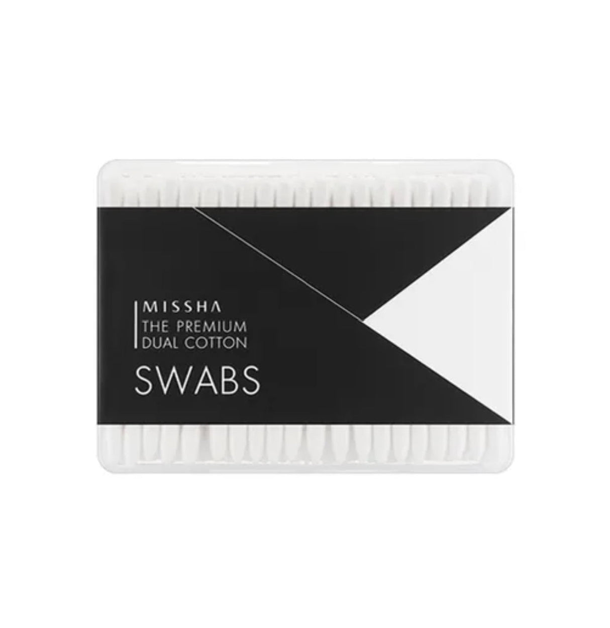 [Missha] Premium Dual Cotton Swabs