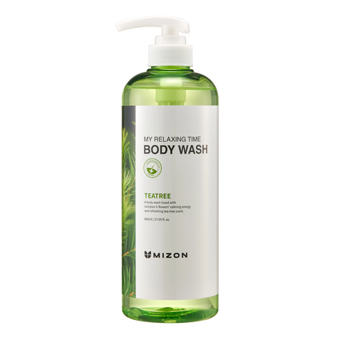 [Mizon] My Relaxing Time Body Wash Tea Tree