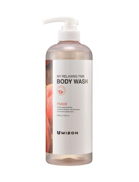 [Mizon] My Relaxing Time Body Wash Peach