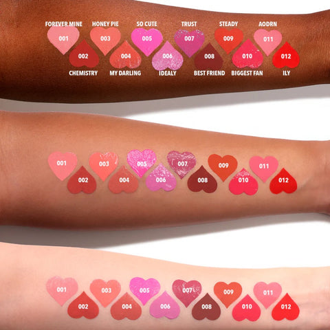 Love Steady Liquid Blush Shades