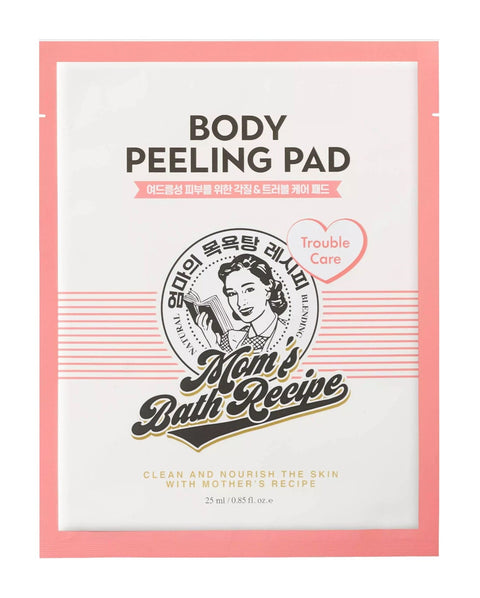 [Mom's Bath Recipe] Body Peeling Pad