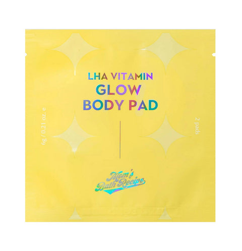 [Mom's Bath Recipe] LHA Vitamin Glow Peeling Pad