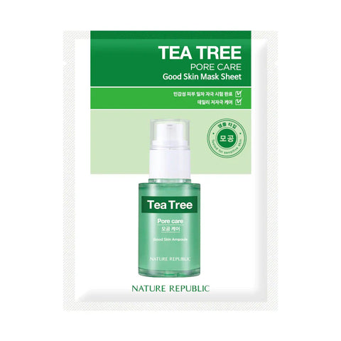 [Nature Republic] Good Skin Tea Tree Mask Sheet