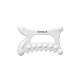 [HEVEBLUE] Natural White Clay Relaxing Homecare Gua Sha