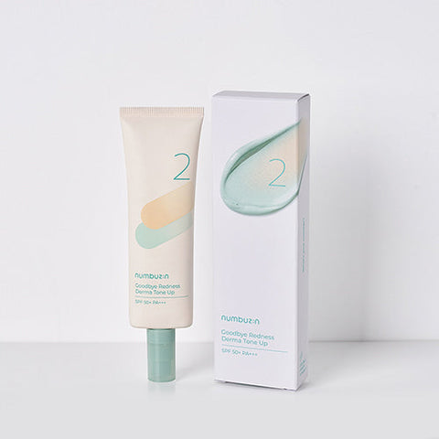 [Numbuzin] No.2 Goodbye Redness Derma Tone Up (EXP. 14.5.2026)