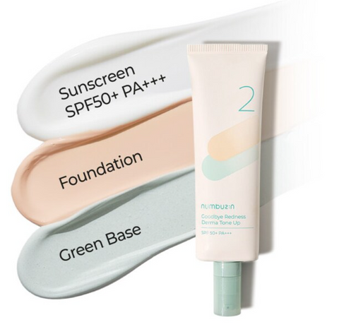 [Numbuzin] No.2 Goodbye Redness Derma Tone Up (EXP. 14.5.2026)