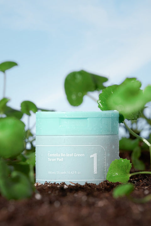 [Numbuzin] No.1 Centella Re-Leaf Green Toner Pad