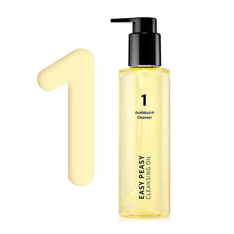 [Numbuzin] No.1 Easy Peasy Cleansing Oil