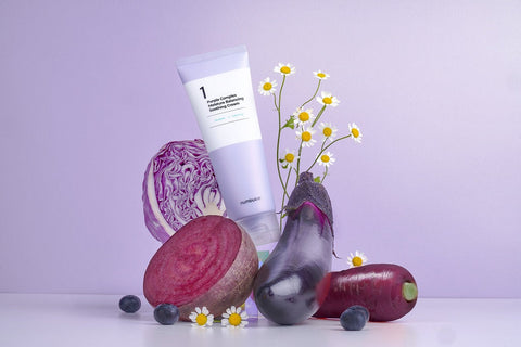 [Numbuzin] No.1 Purple Complex Moisture Balancing Soothing Cream