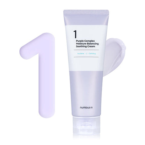 [Numbuzin] No.1 Purple Complex Moisture Balancing Soothing Cream