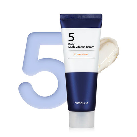 [Numbuzin] No.5 Daily Multi-Vitamin Cream