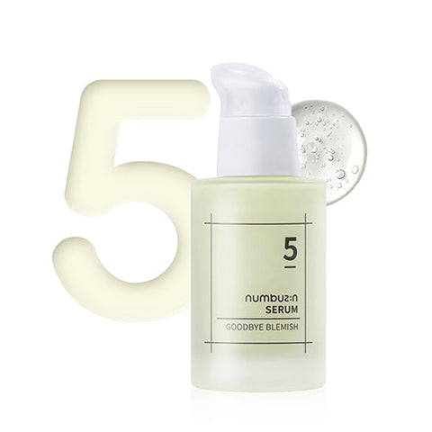 [Numbuzin] No.5 Goodbye Blemish Serum