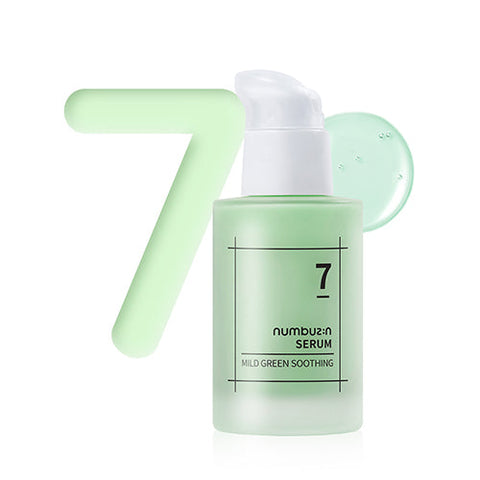 [Numbuzin] No.7 Mild Green Soothing Serum