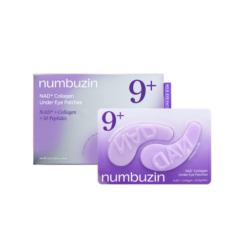 [Numbuzin] No.9 NAD+ Collagen Under Eye Patches (5ea)