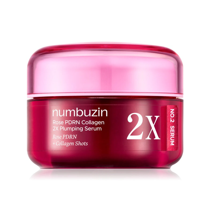 [Numbuzin] No.2 Rose PDRN Collagen 2X Plumping Serum
