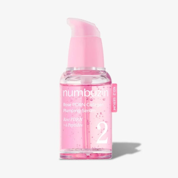 [Numbuzin] No.2 Rose PDRN Collagen Plumping Serum