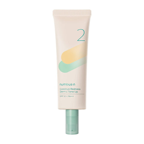 [Numbuzin] No.2 Goodbye Redness Derma Tone Up (EXP. 14.5.2026)