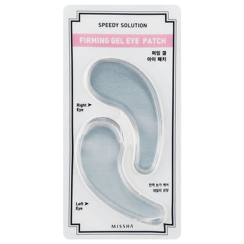 [Missha] Speedy Solution Firming Gel Eye Patch