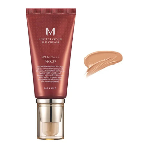 [Missha] M Perfect Cover B.B Cream (50ml)