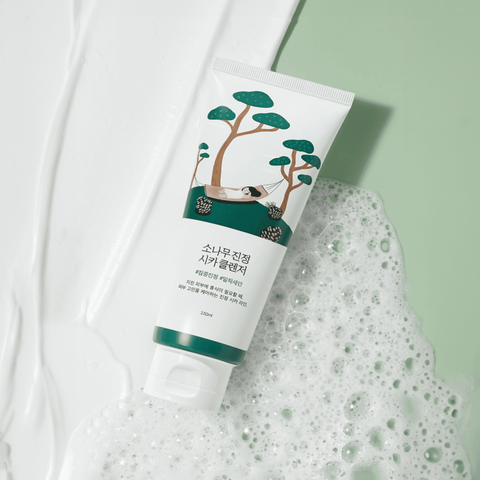 [Round Lab] Pine Calming Cica Cleanser