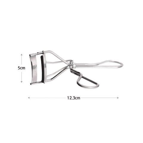 [PICCASSO] Eyelash Curler Silver (+REFILL PADS)