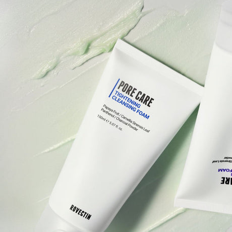 [Rovectin] Pore Care Tightening Cleansing Foam