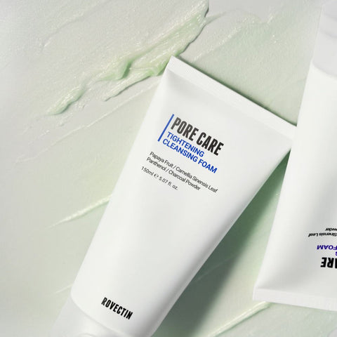 [Rovectin] Pore Care Tightening Cleansing Foam