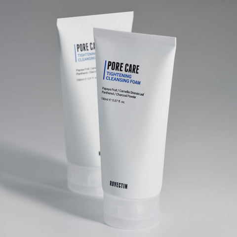 [Rovectin] Pore Care Tightening Cleansing Foam
