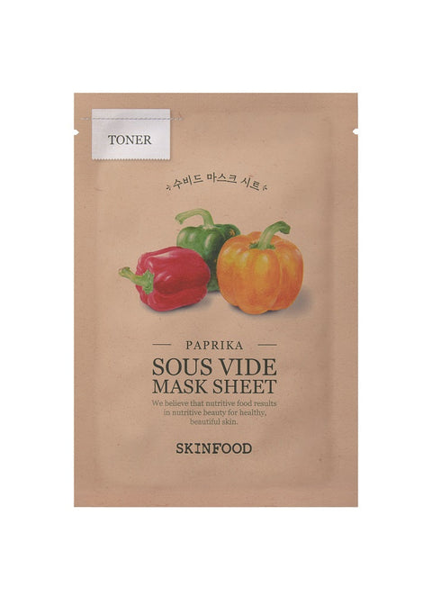 [Skinfood] Sous Vide Mask Paprika