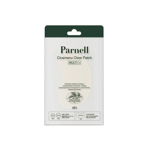 [Parnell] Cicamanu Clear Patch Kit Multi+