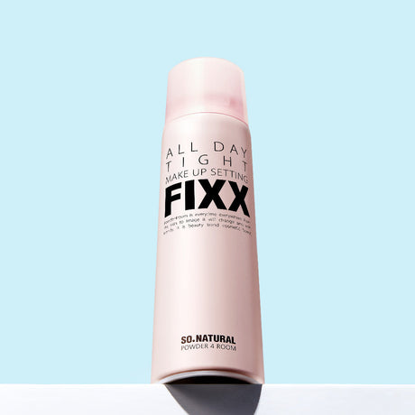 [Powder 4 Room] So.natural All Day Tight Make Up Setting Fixx