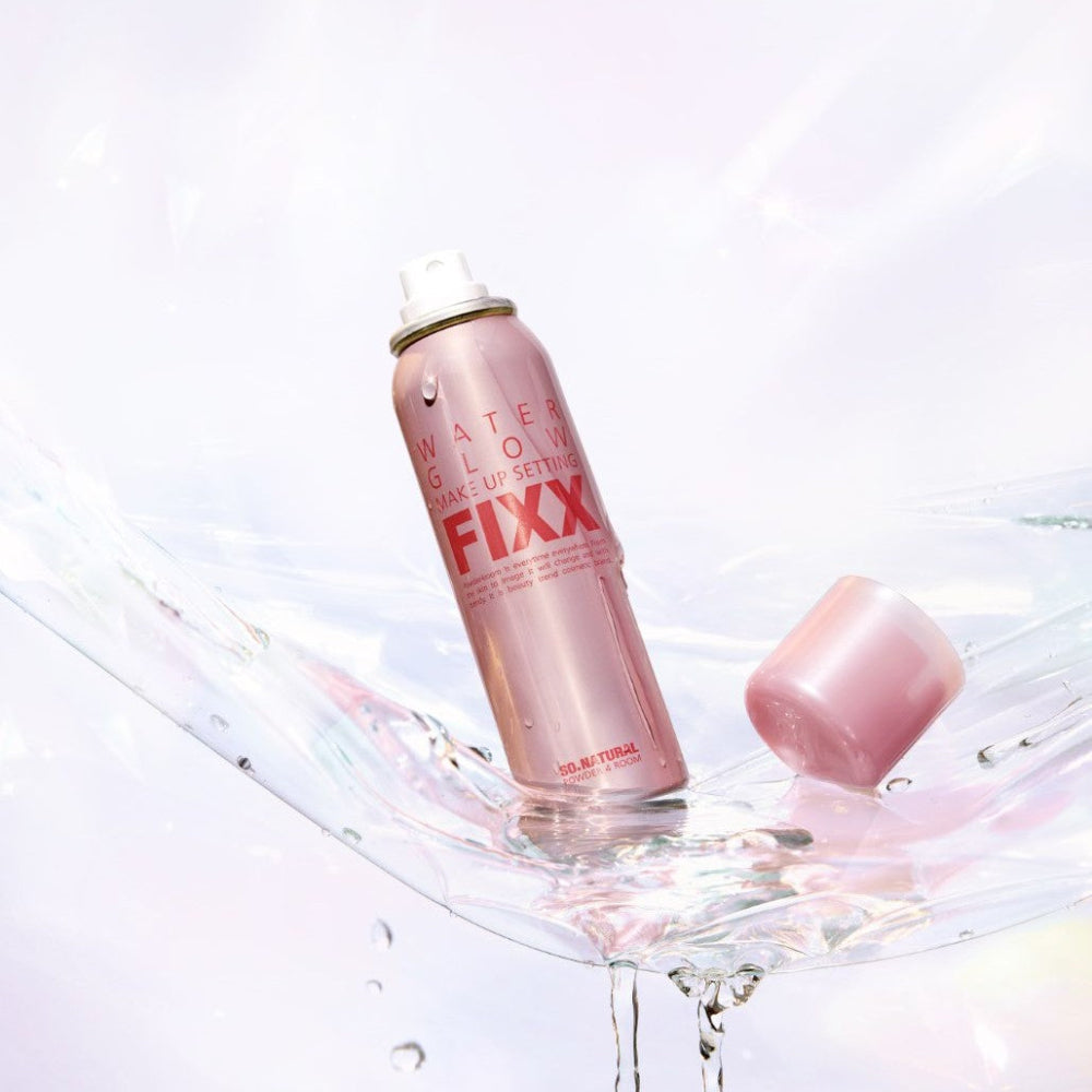 [Powder 4 Room] Water Glow Make Up Setting Fixx