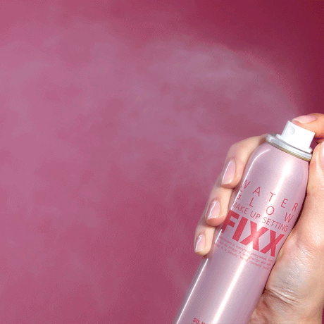 [Powder 4 Room] Water Glow Make Up Setting Fixx