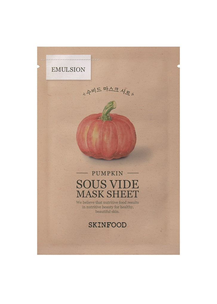 [Skinfood] Sous Vide Mask Pumpkin (EXP. 18.9.2026)