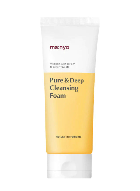 [Ma:nyo Factory] Pure & Deep Cleansing Foam