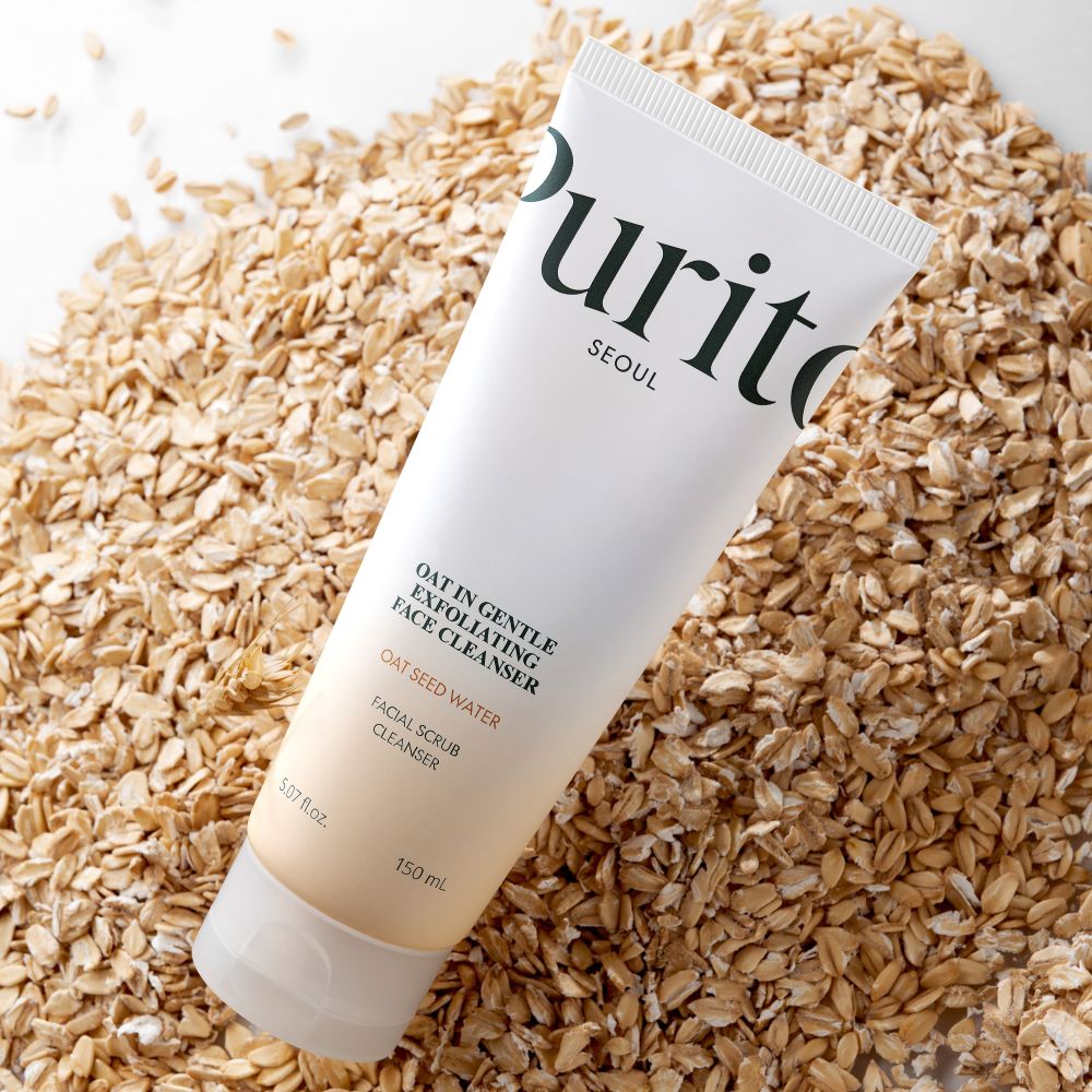 [Purito Seoul] Oat In Gentle Exfoliating Face Cleanser