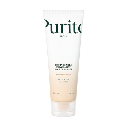 [Purito Seoul] Oat In Gentle Exfoliating Face Cleanser