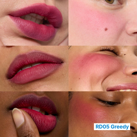 [fwee] Lip & Cheek Blurry Pudding Pot