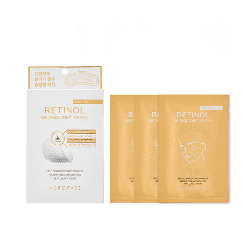 [Acropass] Retinol Microcone Patch Slim