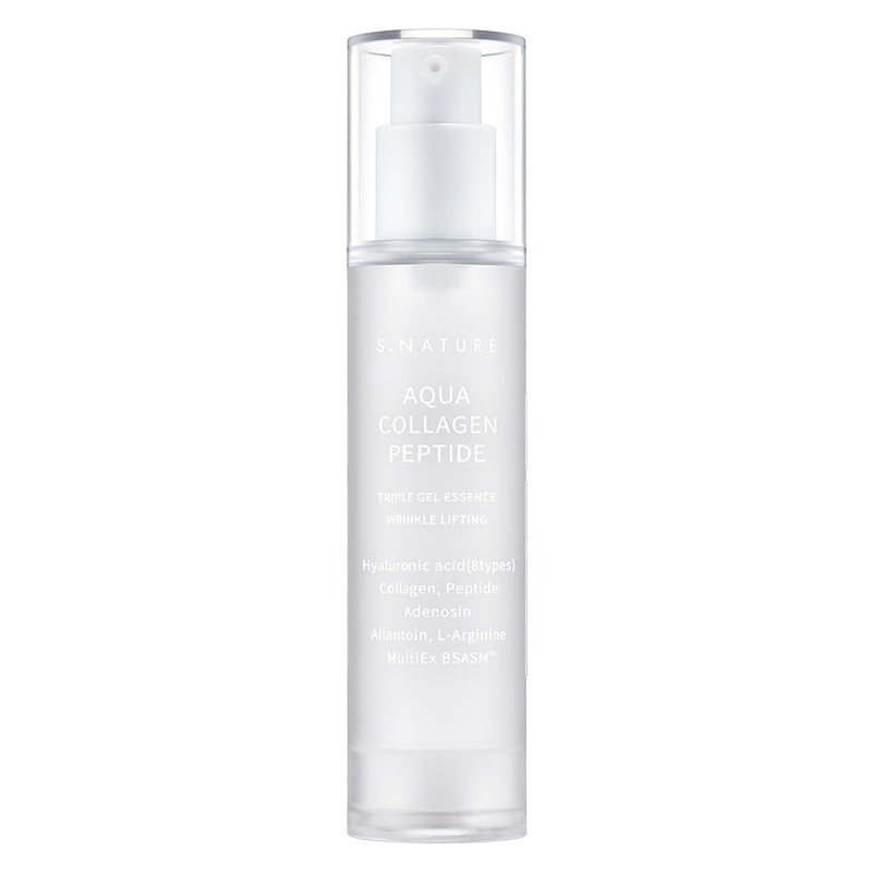 S.NATURE] Aqua Collagen Peptide Triple Gel Essence – Yeppo&Soonsoo