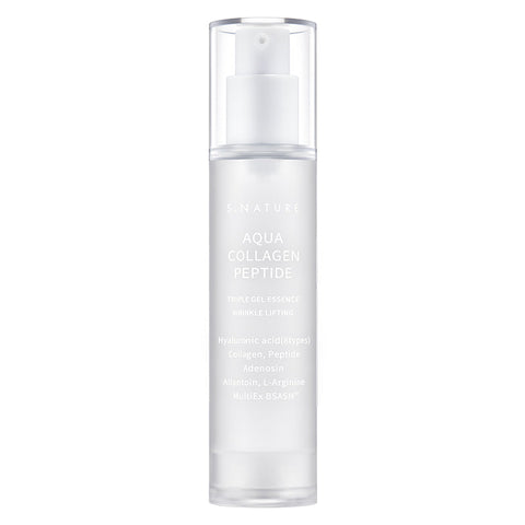 [S.NATURE] Aqua Collagen Peptide Triple Gel Essence