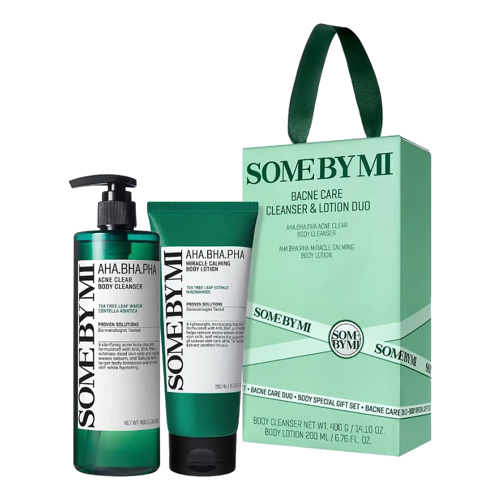 [Some By Mi] Bacne Care Cleanser & Lotion Duo