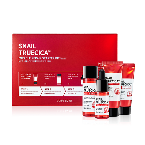 [Some By Mi] Snail TrueCICA Miracle Repair Starter Kit