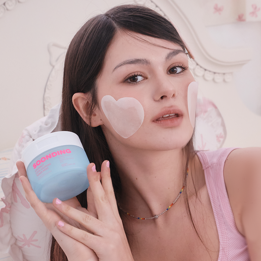 [SOONDING] Coconut Cool Calming Toner Pads