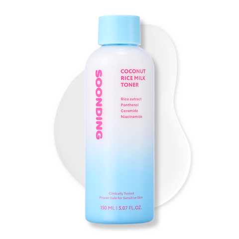 [SOONDING] Coconut Rice Milk Toner