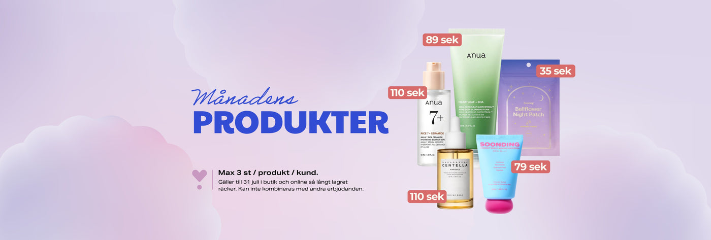 Månadens produkter - Juli 2026