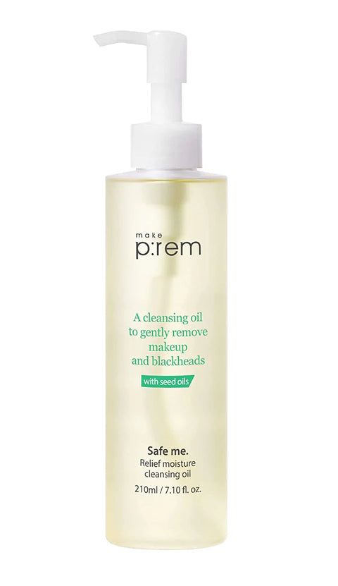 [Make P:rem] Safe Me Relief Moisture Cleansing Oil